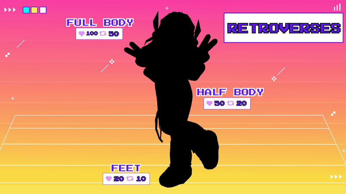 Only 3 days before my birthday stream, so let's have a little fun, if we meet all the like and reposts requirements I will show you all my brand new model bit by bit, LET'S DO IT!!!!!!!!!!!!! #VtuberDebut #Vtuber