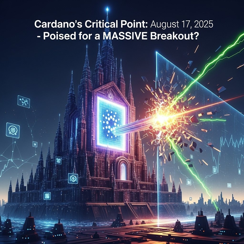 bitmorpho's tweet photo. 1/9 ADA ALERT: AFTER THE DIP, WHAT'S THE MARKET'S VERDICT?
August 17, 2025: #Cardano ($ADA) is buzzing, but its price action is a tale of two halves! 🧐 After a 20-33% monthly surge, a recent ~12-13% weekly dip has traders on edge. Is this the methodical calm before a massive breakout? Our deep dive reveals all. 👇 
#CardanoCommunity #ADAPrice #CryptoOutlook #MarketWatch