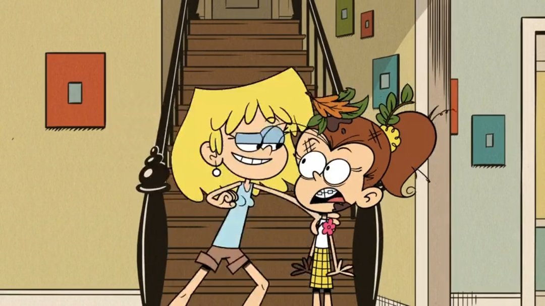 😏😨
#TheLoudHouse #LoriLoud #LuanLoud
