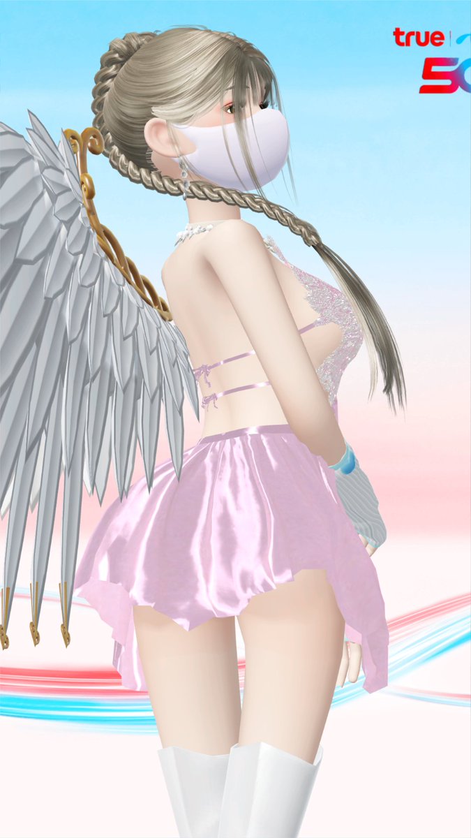 こばわっ
マスク美人です
白鳥のなゆのアレンジですけど😉
ああ お盆休みもおしまいね
またハードな日々が始まるんだわ
ま、いつもどおりやります
でわいつもどおりまたね💕
 #おやすみなさい
 #ZEPETO