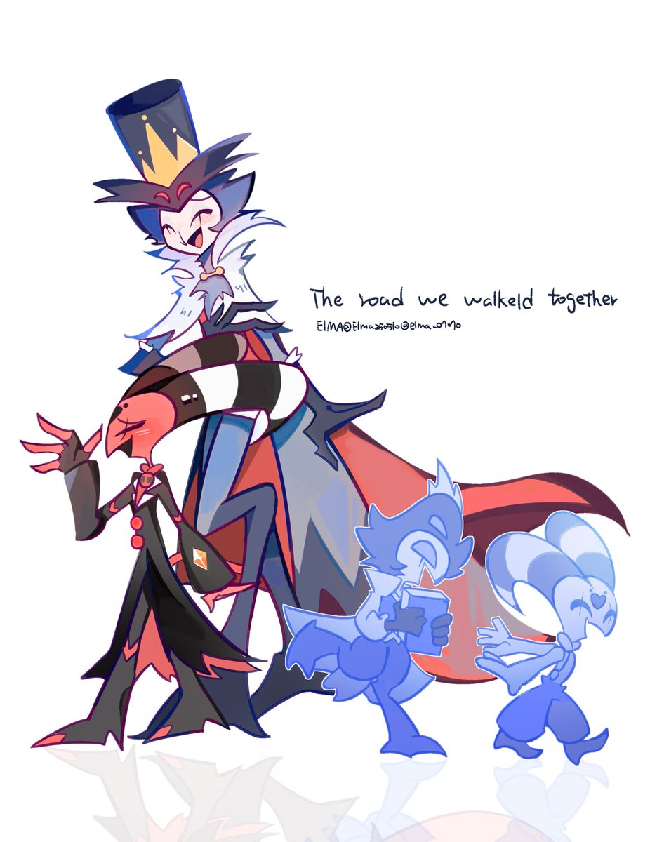 #HelluvaBoss #HelluvaBossFanart #Stolitz 
I’ll be sharing information about overseas orders for my Helluva Boss fan art book soon 👀