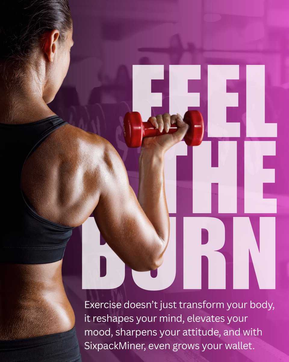 sixpackminer's tweet image. Train hard, think sharper, feel better, and earn while you burn. 🔥💪 With SixpackMiner, fitness fuels both body &amp;amp; wallet. 🚀 #MoveToEarn #SixpackMiner 

metamap.sixpackminer.io Join our community and earn like a pro, fitness has never paid this good. 🚀