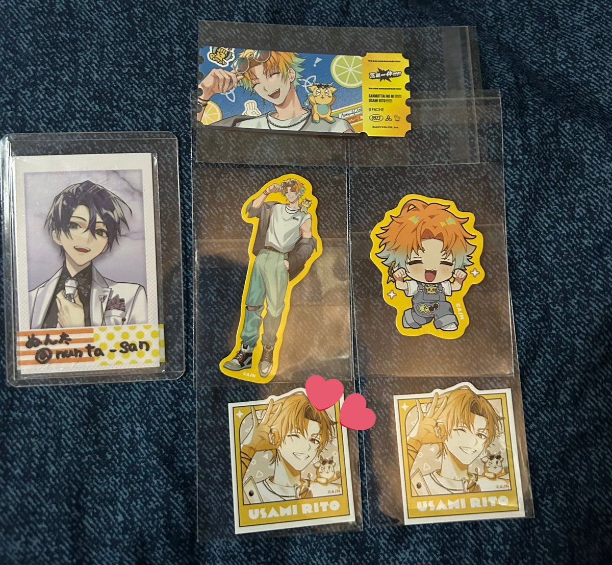 鯣(するめ) tweet media