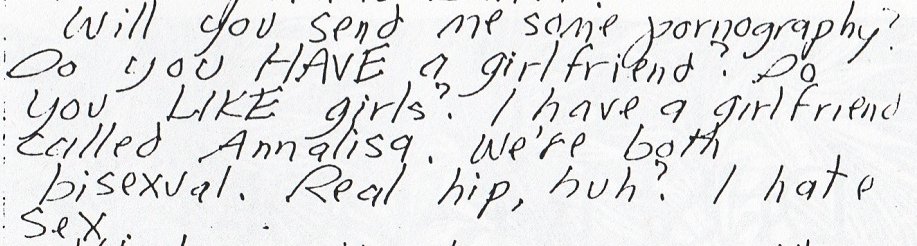 morrissey letters are something else