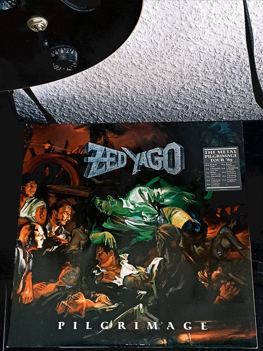 _meisterzwerg's tweet photo. lucky flea market find, what a gem! All hail Jutta Weinhold –
#heavymetalisthelaw #zedyago #forgottenjewels #germanmetal https://t.co/DS4TLKumZW