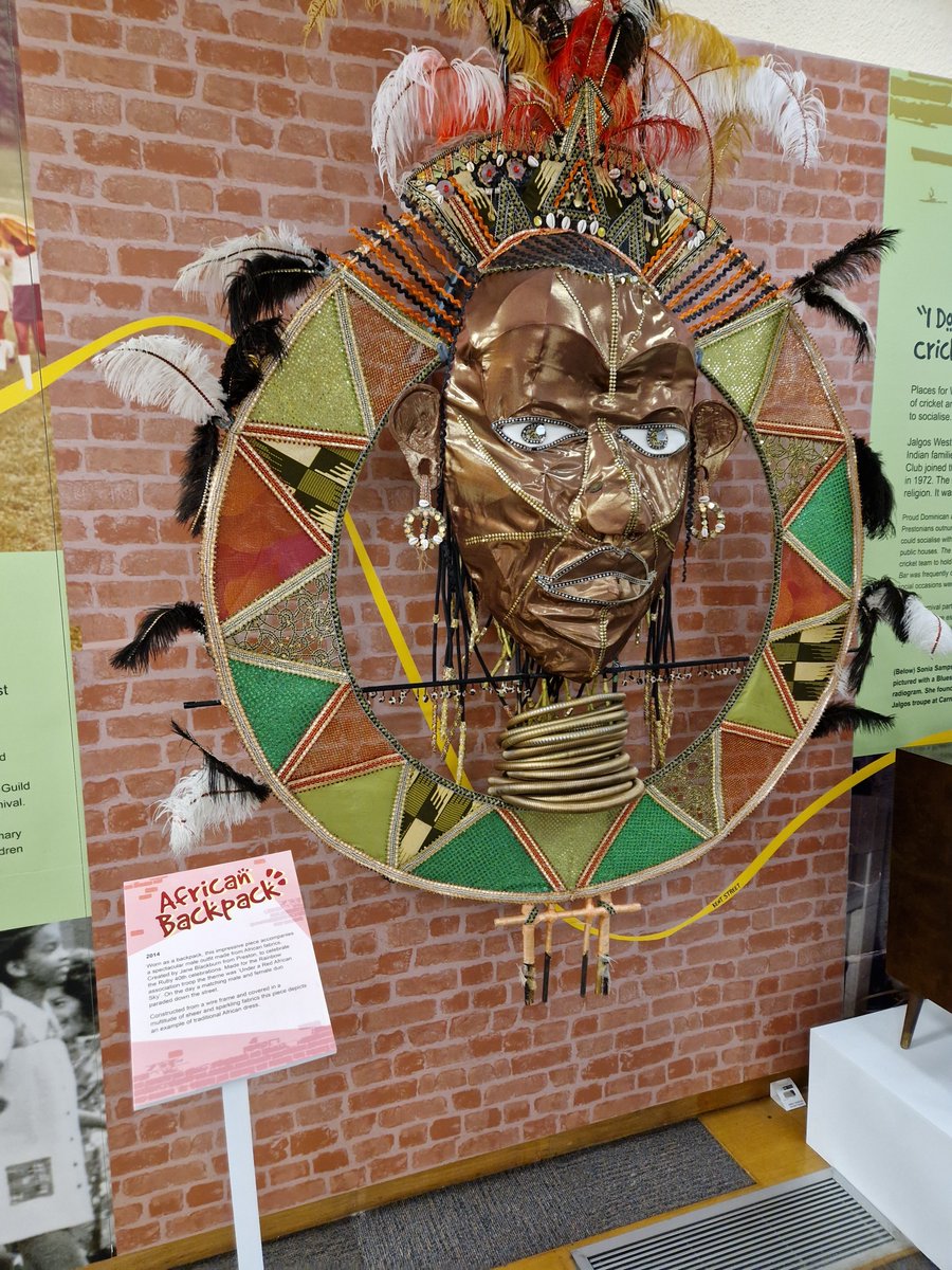 Lancashire Archives, Bow Lane, Preston <a href="/CarnivalPreston/">Preston Caribbean Carnival Ltd</a> exhibition. FOC