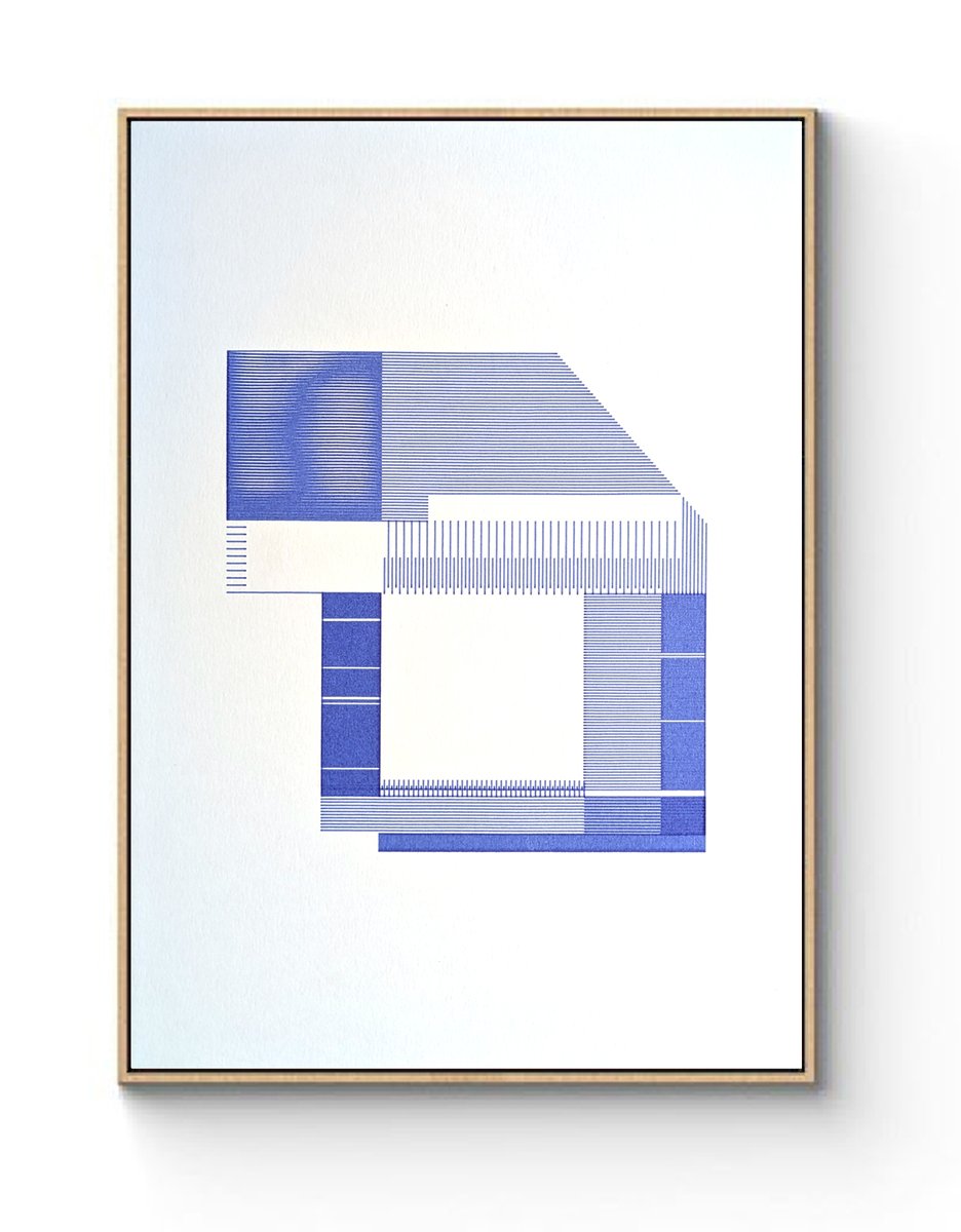 ASCII Study #6
- Stabilo 88 fine 0.4 en A4 200 g/m2
- Available, link in bio
- youtube.com/@Angel198Artwo…
.
#angel198 #modernart #penplotter #parmetric #creativecoding #architecture #penplotterart #mathart #contemporaryart #computerart #visualarts #genartclub #drawingrobot #artwork