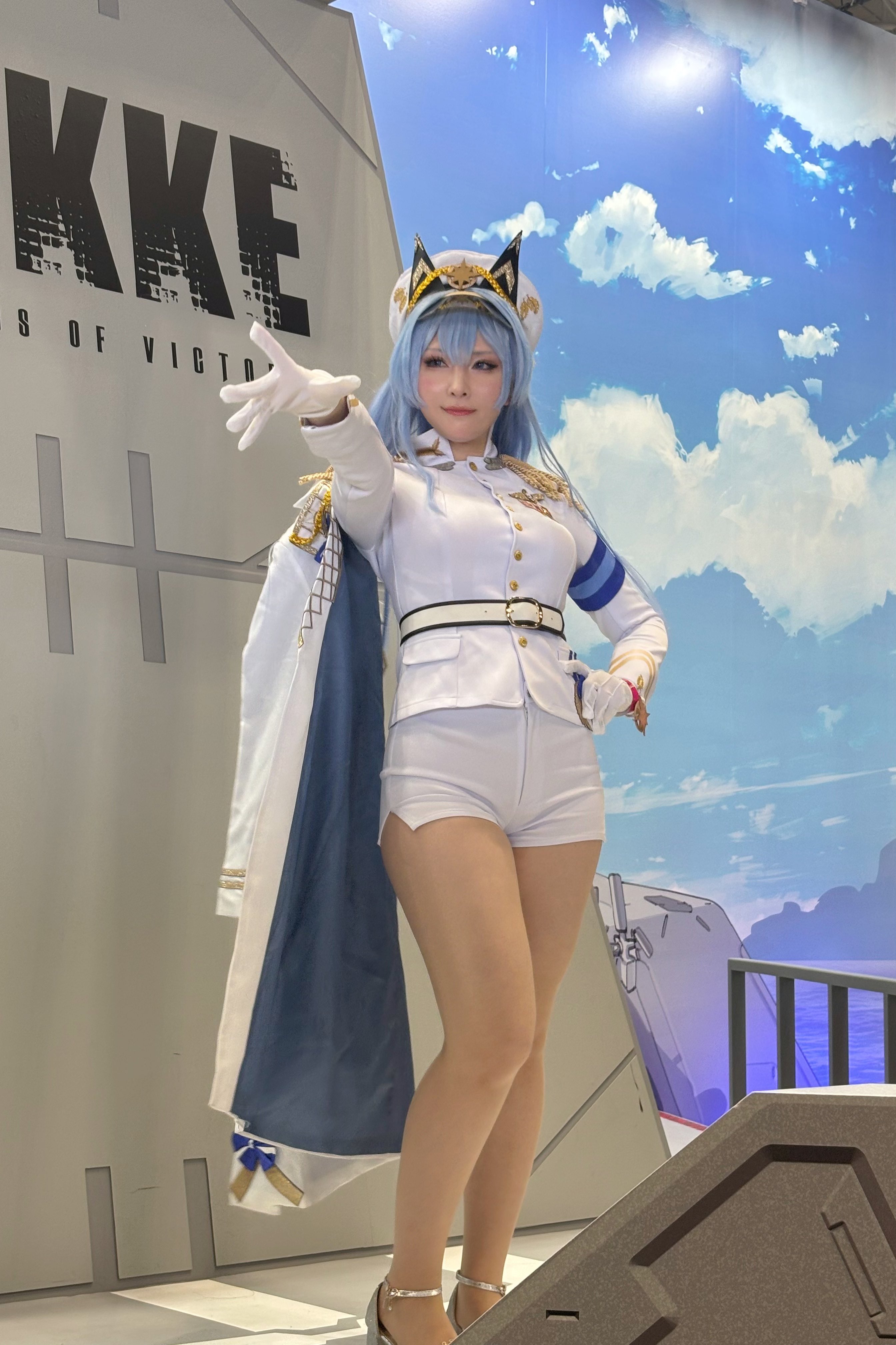 Byoru ビョル アクリルスタンド コスプレイヤー C106 NIKKE Byoru ビョル アクリルスタンド コスプレイヤー C106 NIKKE