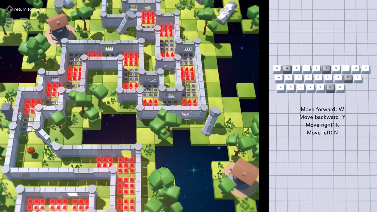 '얼티밋 컨트롤 머신' 
스팀 페이지 오픈했습니다!

30개의 서로 다른 컨트롤러로 플레이하는 플랫포머입니다.
스테이지를 하나 통과할 때 마다 조작법이 랜덤하게 바뀝니다.

store.steampowered.com/app/3896750/Ul…