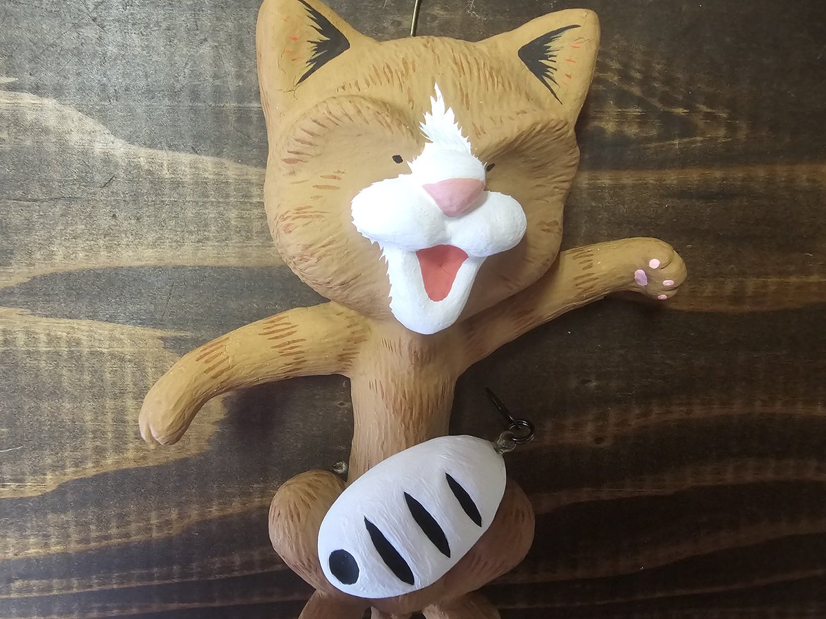 いつもありがとうございます。 ねこ作家さんから新作を頂きました