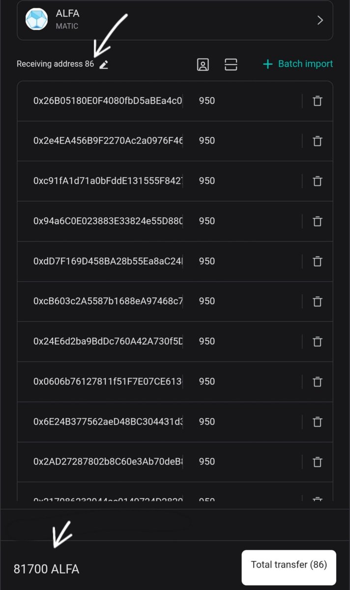 alfanetworkapp's tweet photo. Congratulations πππ
92st Batch of Withdraw Successful
Total Wallets Received Withdraw β 1810
Total $ALFA Tokens Sent β 1,184,778
Let's Go ALFA TO THE MOON πππ
https://t.co/gOsReUQ9Yj
Buy/ Sell/ Trade/ HODL $ALFA on Exchange
https://t.co/MRfgcuqM38
#alfanetworkapp #AlfaNetwork #alfatoken