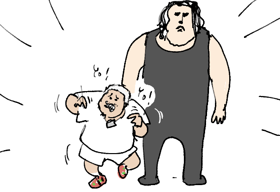 livefordrink's tweet photo. 夏休みデビューにもほどがある二人。

しかし元気そうでよかった😊
#njpw #G1FINAL #イラスト https://t.co/pi8n1Cz8q3