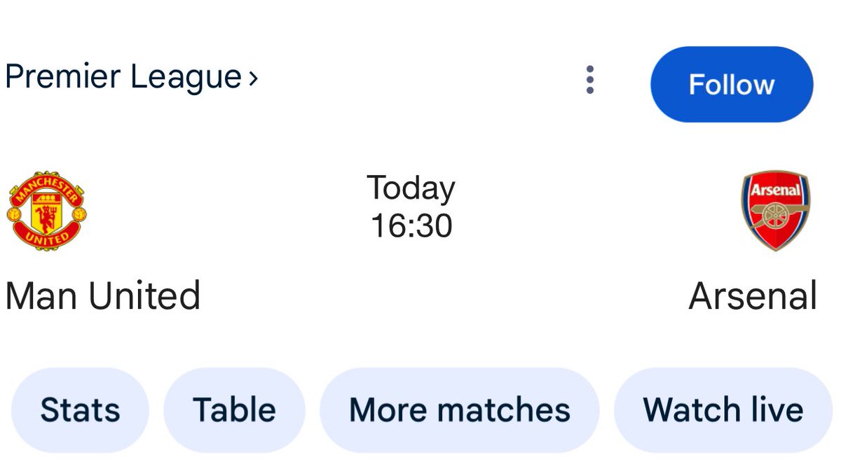 10k for the first two correct final score predictions.

Manchester United v Arsenal

Rules:

* Like
*Repost
*Follow
*prediction before match started.

LETS GO !!!
