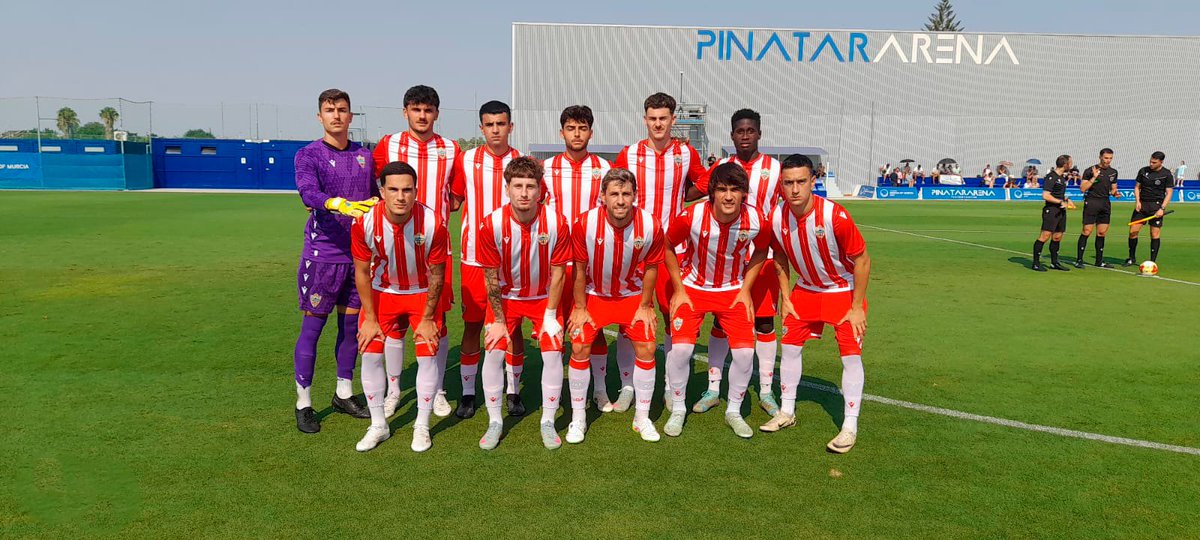 ➡️ El #UDAB obtiene una victoria en un nuevo compromiso de pretemporada.

ℹ️ <a href="/UDMelilla/">Unión Deportiva Melilla</a> 0️⃣-3️⃣ #UDAB

⚽️ Iker Burgos.
⚽️ Yago Paredes.
⚽️ Nico Fernández.