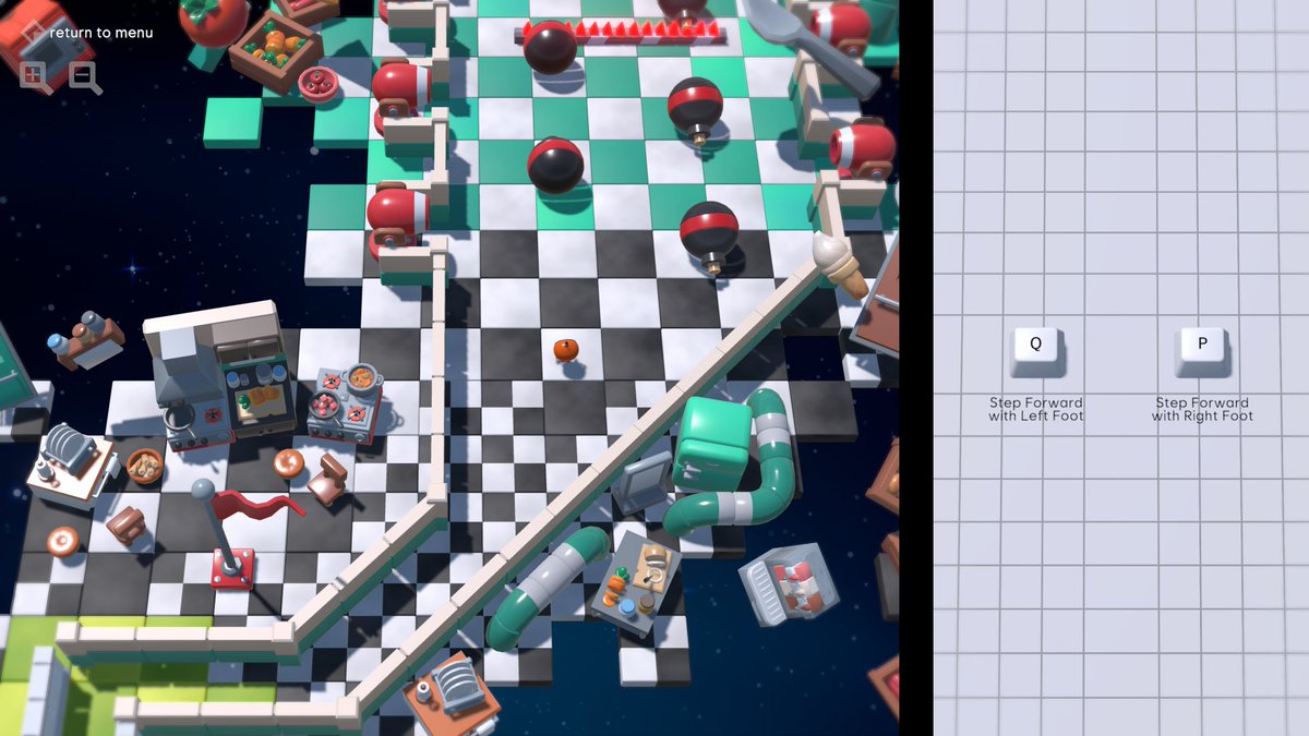 'Ultimate Control Machine' STEAM page opened!

As the game progresses, the controls change periodically. Use every singel key on your mouse and keyboardto become the world’s greatest robot pilot!

store.steampowered.com/app/3896750/Ul…