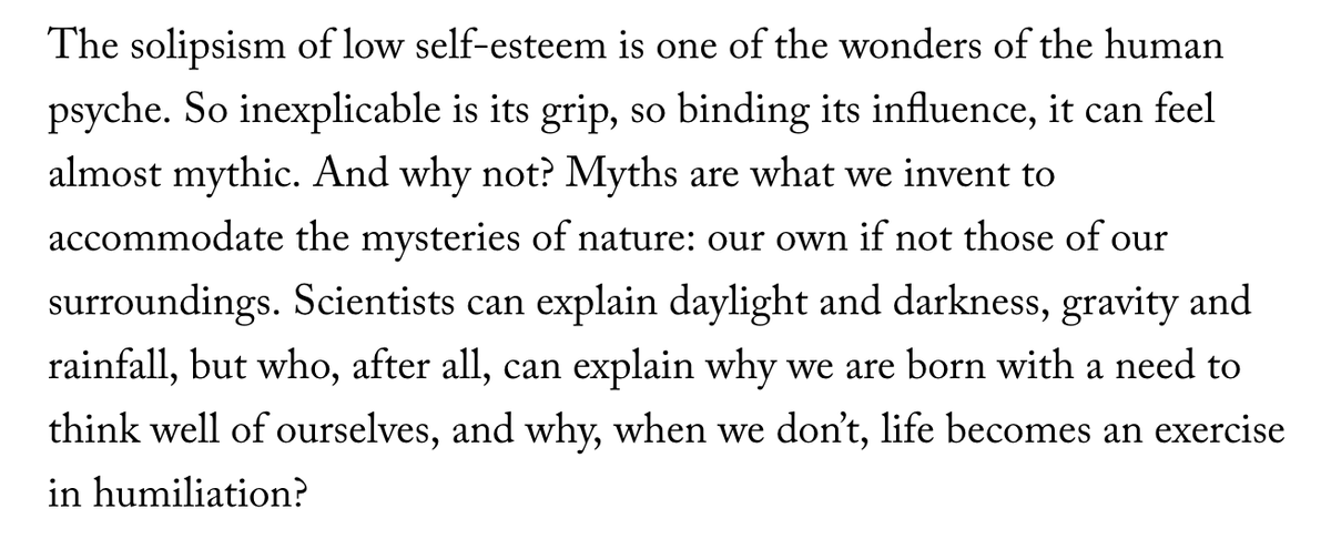 miriamcosic's tweet photo. @NewYorker #psychology #self_esteem https://t.co/UnGONAEsmL