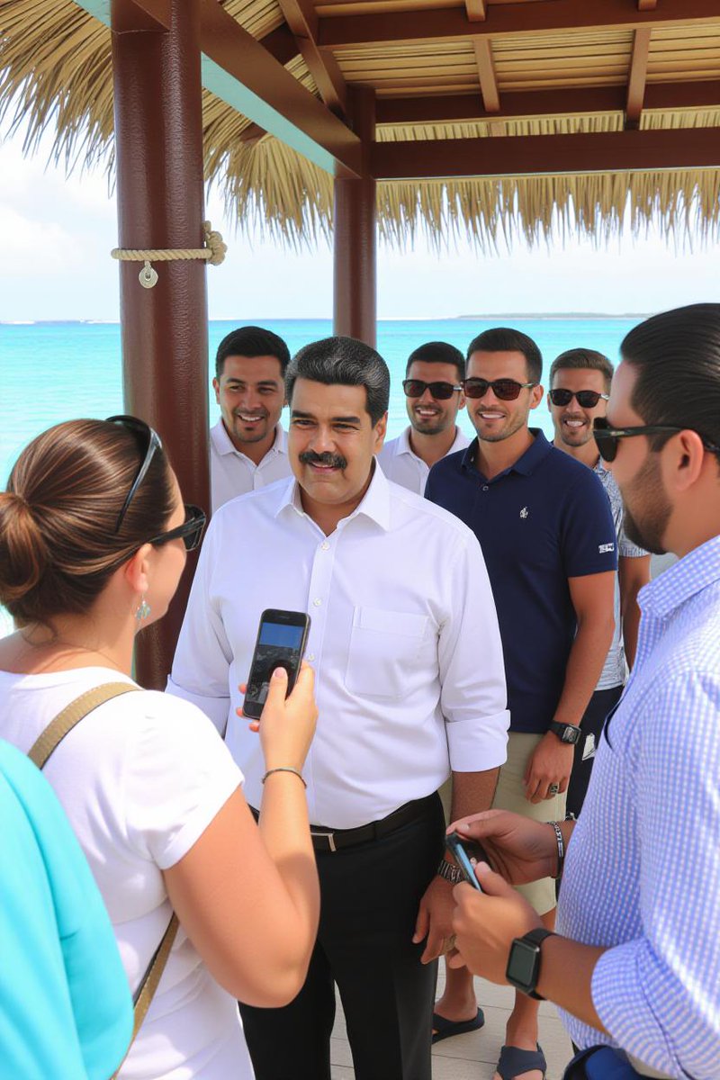 🌟🇻🇪 Con un increíble 77% de aumento en visitantes internacionales, nuestro país consolida su crecimiento como potencia turística. Gracias al impulso del Presidente Nicolás Maduro <a href="/NicolasMaduro/">Nicolás Maduro</a>  seguimos avanzando ¡El mundo descubre nuestra belleza! #TurismoVenezolano 🏖️🌄
