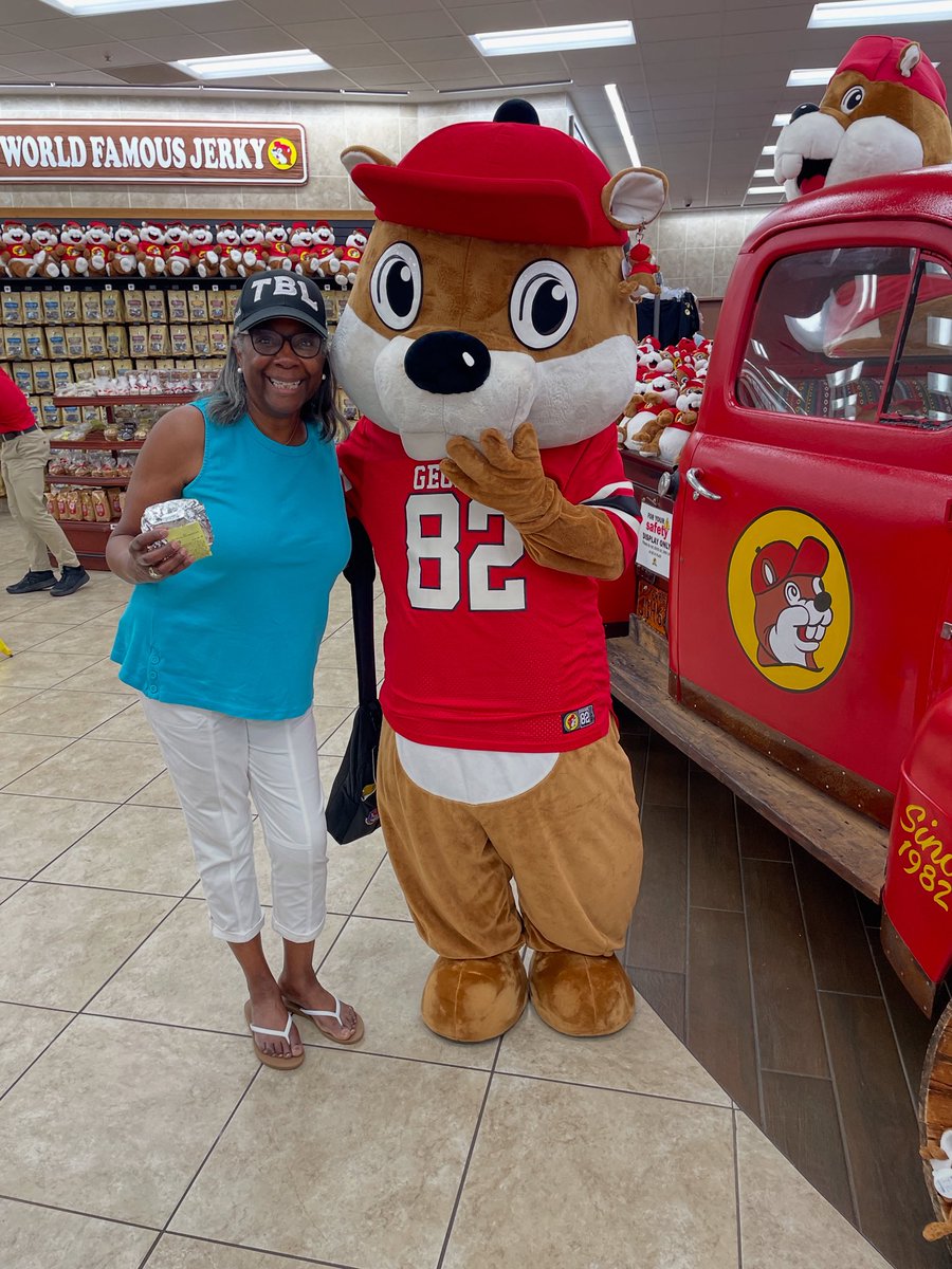 TBL (@tblproleague) on Twitter photo When you drive from IN to FL to OK to TX then end up in KC there’s only one thing for certain you need to do, stop <a href="/bucees/">Buc-ee's Beaver</a>
Your CEO got excited because Bucee was at one in Georgia & she had to take a quick photo😂
We are grinding but always make time to have a little fun 🚗🚗🚗 When you drive from IN to FL to OK to TX then end up in KC there’s only one thing for certain you need to do, stop <a href="/bucees/">Buc-ee's Beaver</a>
Your CEO got excited because Bucee was at one in Georgia & she had to take a quick photo😂
We are grinding but always make time to have a little fun 🚗🚗🚗