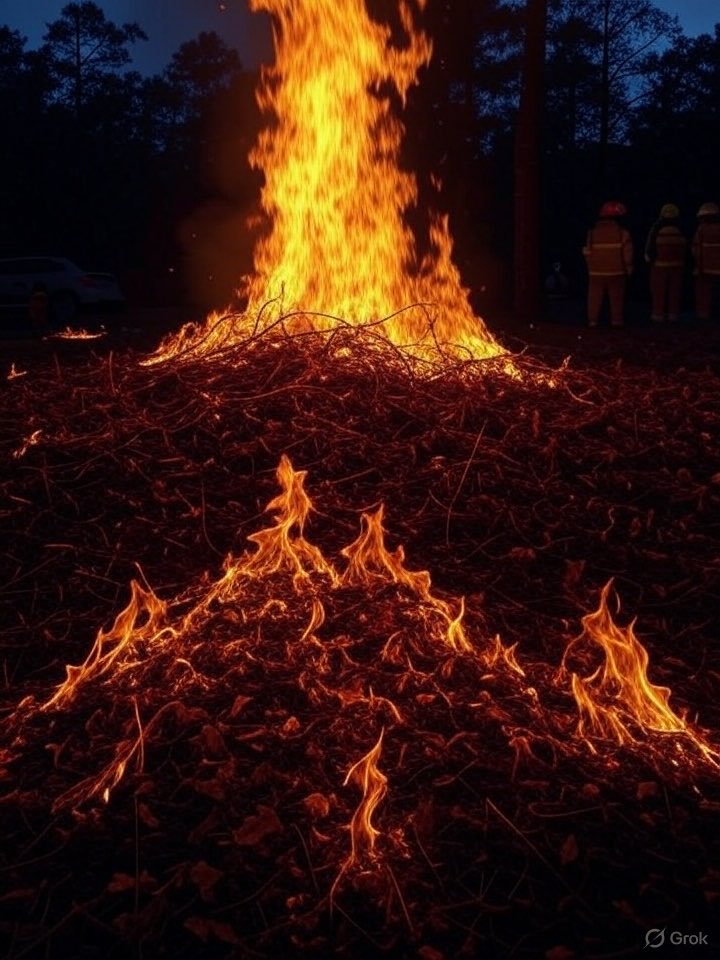 Incendios en Comunidades gobernadas por PP y VOX: 9
Invendios en Comunidades gobernadas por el PSOE: 1
Incendios en Comunidades gobernadas por Podemos: 0
Incendios en Comunidades gobernadas por Sumar: 0

Seguid votando a la derecha, cafres.