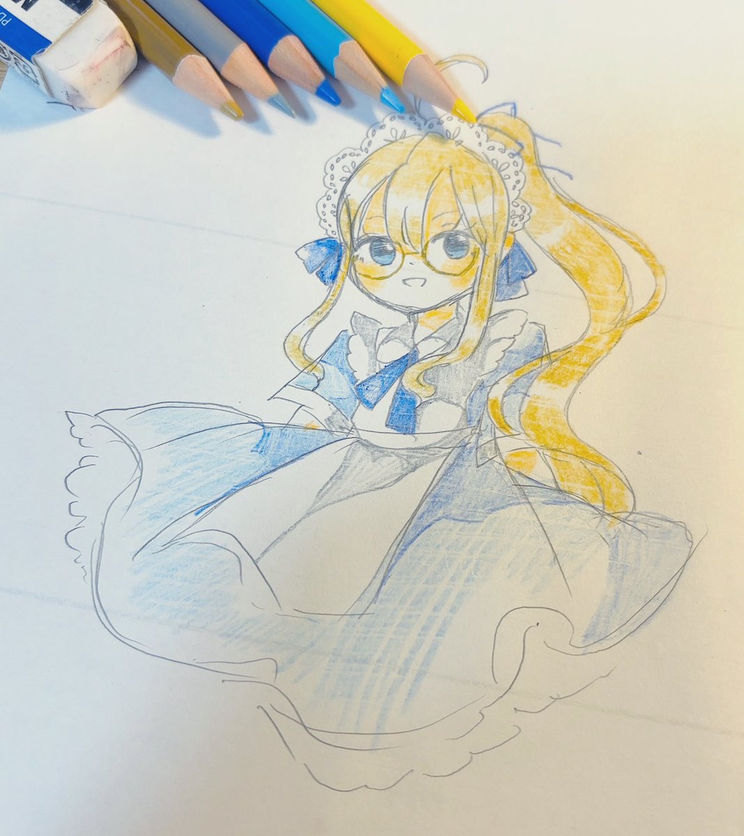 長月さん（<a href="/ngtk_k/">長月ケイ</a> ）のお子さんのクレアさん
