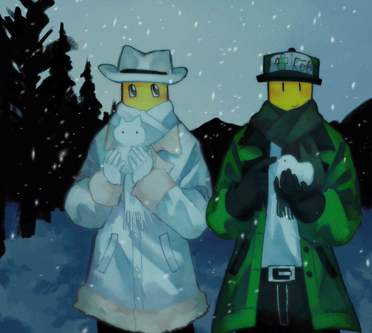 明日から頑張る tweet media