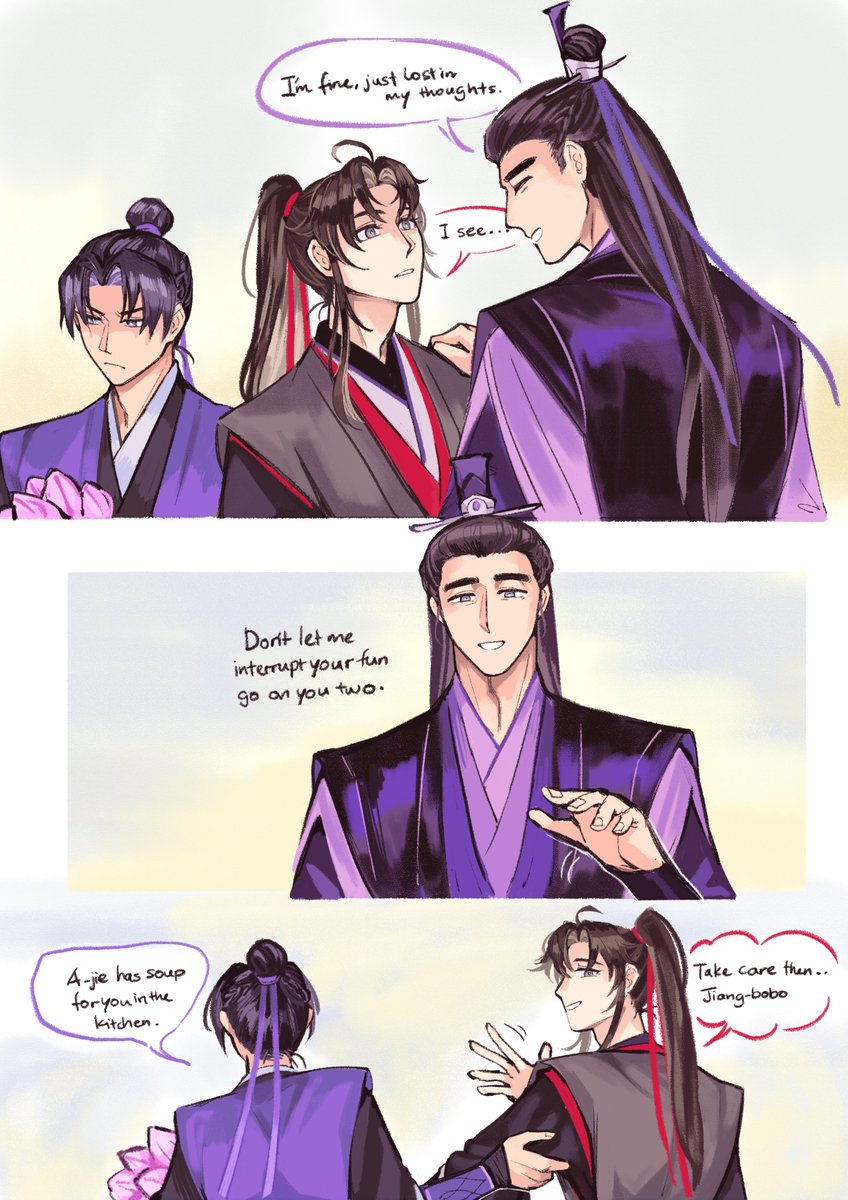 soursoppi's tweet photo. [MDZS . ChangMian / WCZ x JFM]

echoes of the heart, 心魔 https://t.co/7eQXQo0EYo