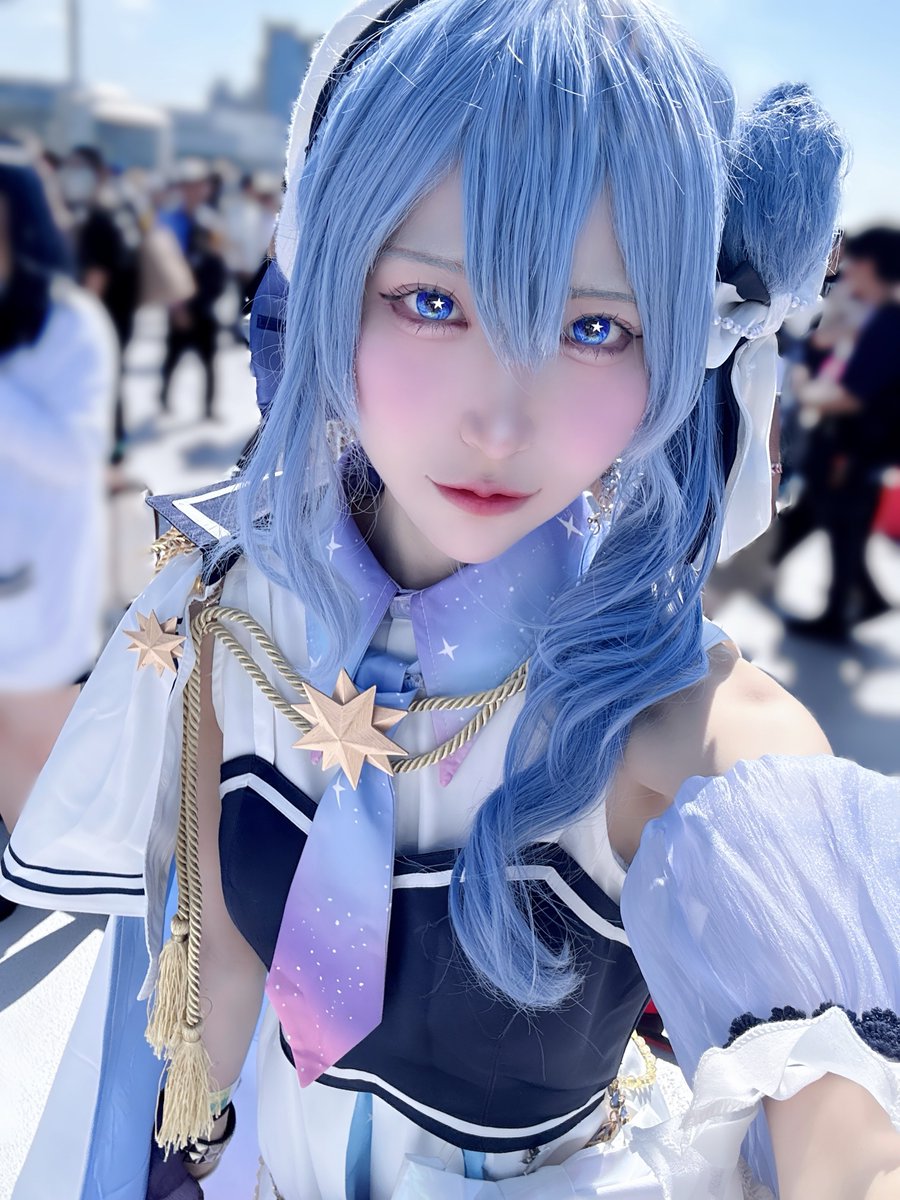 neru_chann's tweet photo. すいちゃん☄️✨ https://t.co/yJA3cjRrz1
