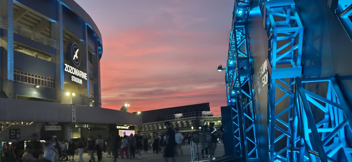 Bye Bye SummerSonic!!!
See ya-!!