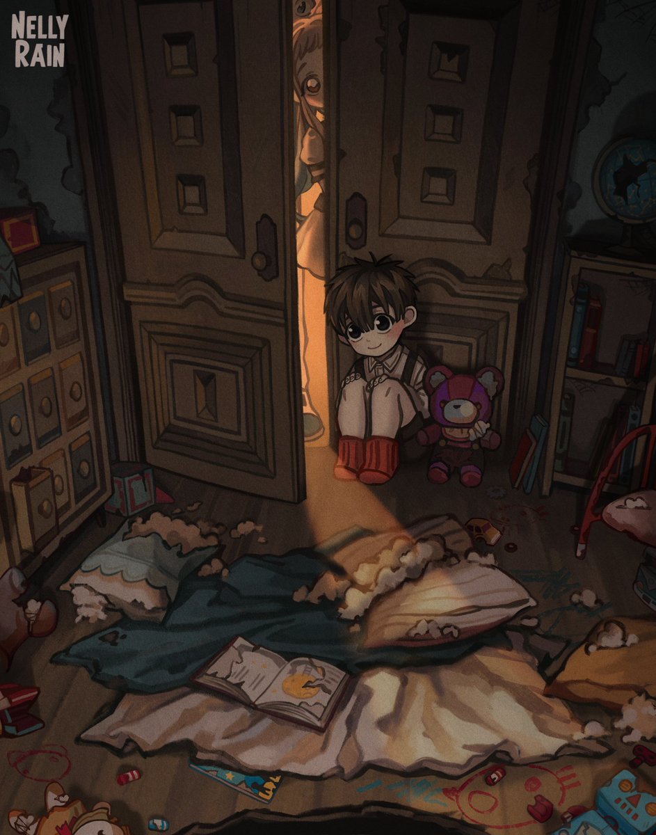 🏠/🏚

#地縛少年花子くん２