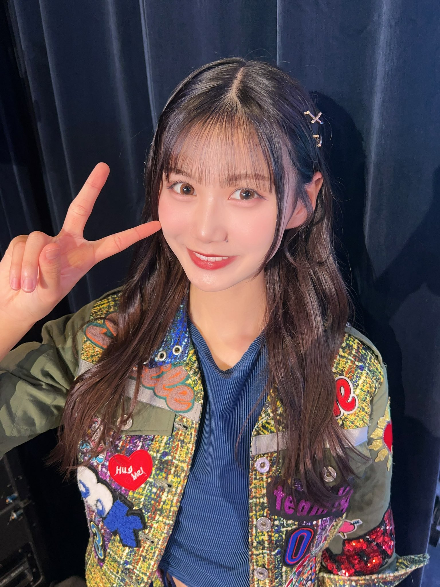 HKT48 猪原絆愛サイン入りチェキ 猪原 絆愛(HKT48) on X: 