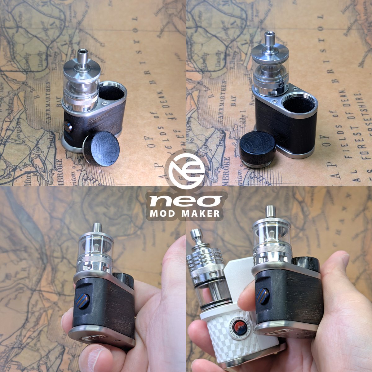 NEO27809986's tweet photo. お疲れ様です(*^^*)
今日、Sayさんよりスタビ削り出しの18350・セミメカニカルMODが届きました😊
ボタンはティマスカスでメチャ美しい!
作りもよく最高の逸品です。
これを作り上げるのに勉強・努力されたのだと思います。
ありがとうございました🙏
#MOD_NEO #VAPE #Pico #say #SemiMechanical https://t.co/FR37iL9MAe