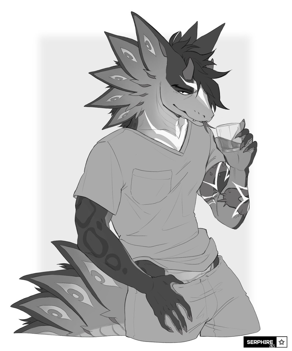 serphire's tweet photo. Some recent sketch commissions - more to come! https://t.co/IG23hKig34
