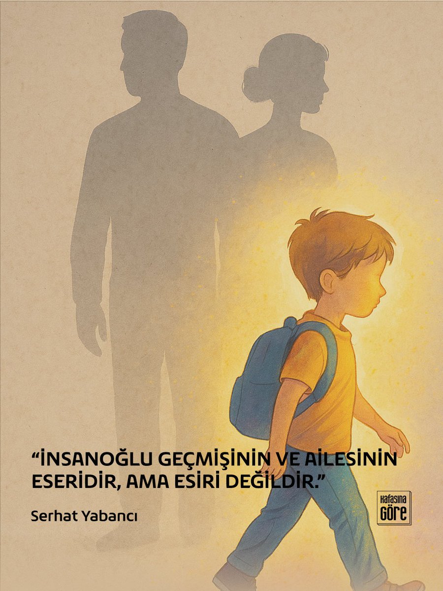 KAFASINA GÖRE Dergi (@_kafasinagore) on Twitter photo “İnsanoğlu geçmişinin ve ailesinin eseridir, ama esiri değildir.” Nezaket de öyledir. Sadece ailesel veya psikolojik bir yapı değil, sosyolojik bir yapı olarak da çok önemli bir etki kaynağı.
#SerhatYabancı
<a href="/serhatyabanci/">Serhat Yabancı</a> ile gerçekleştirdiğimiz çok özel röportaj “İnsanoğlu geçmişinin ve ailesinin eseridir, ama esiri değildir.” Nezaket de öyledir. Sadece ailesel veya psikolojik bir yapı değil, sosyolojik bir yapı olarak da çok önemli bir etki kaynağı.
#SerhatYabancı
<a href="/serhatyabanci/">Serhat Yabancı</a> ile gerçekleştirdiğimiz çok özel röportaj