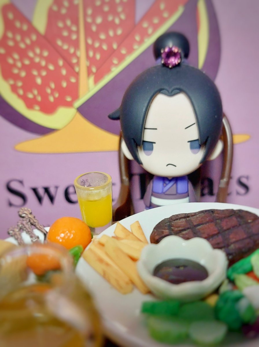 와기공자 오늘은 양식입니다
강공자:만어ㅍㅍ