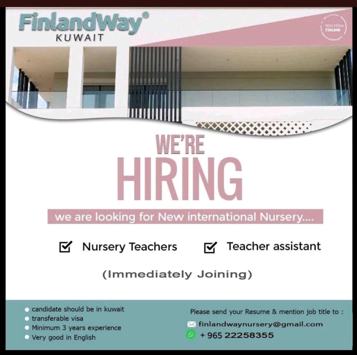 ✅ Now Hiring in Kuwait – Waiter / Waitress – Join a Leading Hospitality Team!