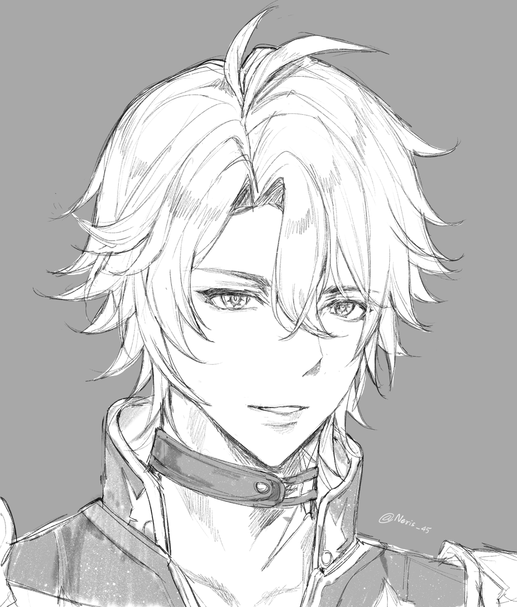 Neris_45's tweet photo. sketch🤤
#HonkaiStarRail #Phainon #Mydei  #崩壊スターレイル https://t.co/JFsIkxFWsF