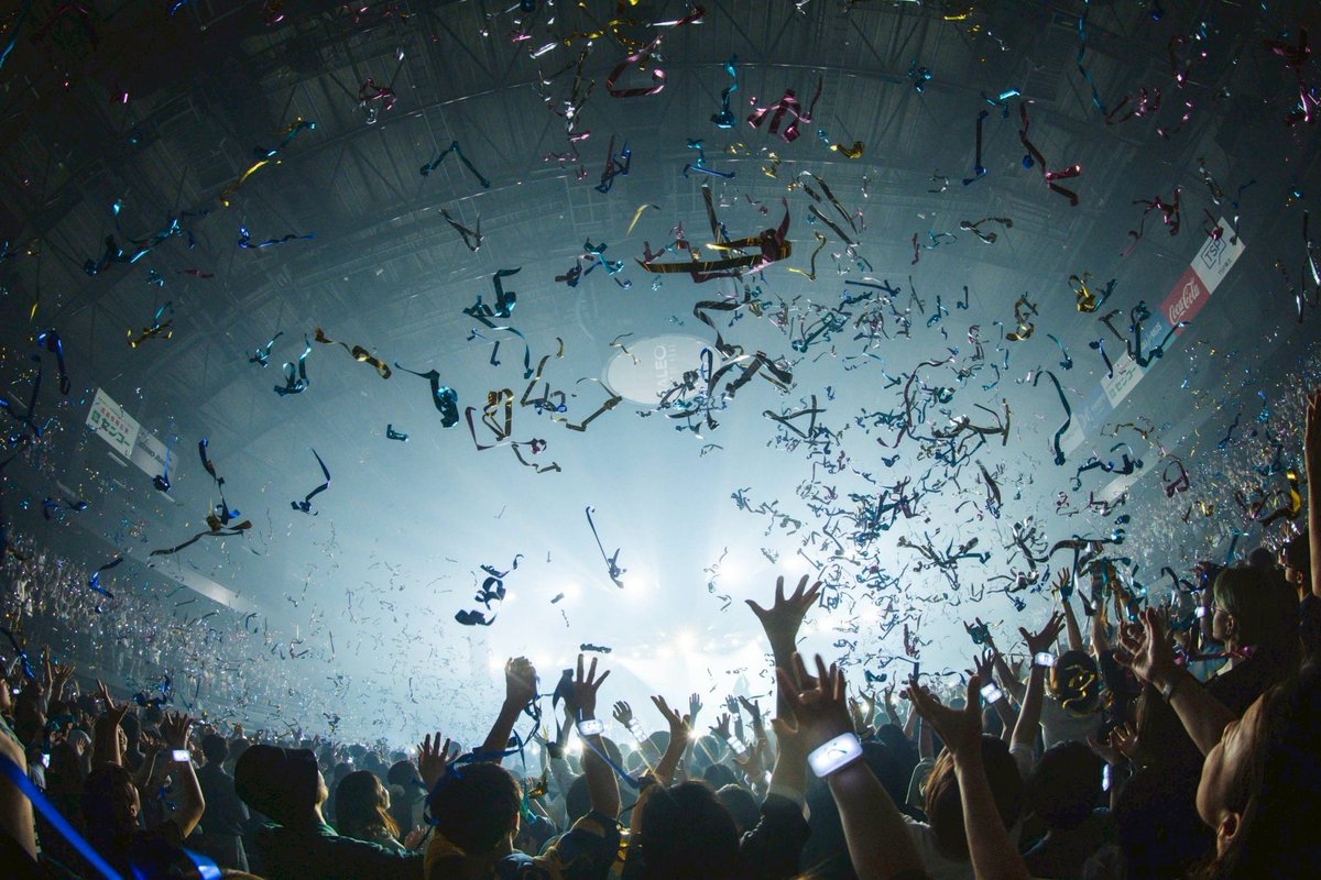 nonsense_eye's tweet photo. ━━━━━━━━━━━━
Arena Tour 2025 #UnderBlue
 ゼビオアリーナ仙台 < DAY2 >
━━━━━━━━━━━━

仙台公演2日間御来場下さりありがとうございました。

次は、ツアーファイナル〈Kアリーナ横浜〉でお会いしましょう。

◇UB Streaming/DL
https://t.co/velL3zw8Cp

#EveArenaTour2025 https://t.co/QCFFC15r6C