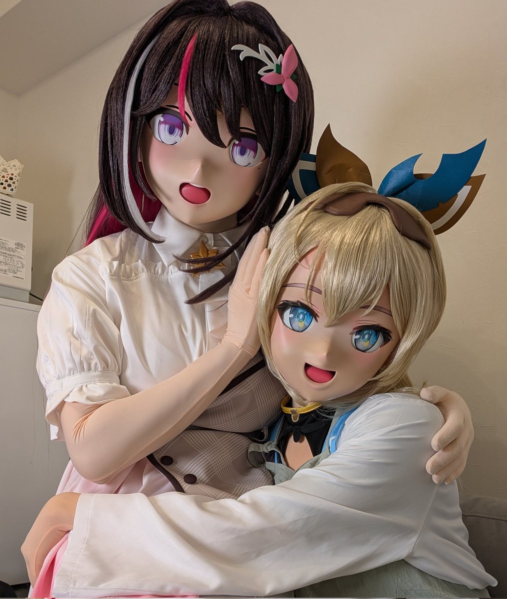 Sawa_kig's tweet photo. 今回の連休、着ぐるみさんにいっぱい会ったし、いっぱい着た(当社比)
遊んでくれた方ありがとうございました🙇🙇🙇🙇🙇 https://t.co/0d3KYeitkg