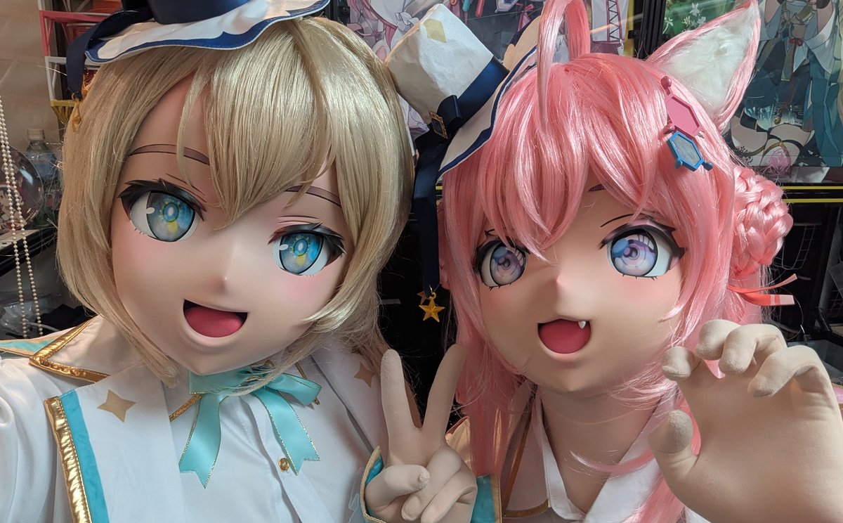 Sawa_kig's tweet photo. 今回の連休、着ぐるみさんにいっぱい会ったし、いっぱい着た(当社比)
遊んでくれた方ありがとうございました🙇🙇🙇🙇🙇 https://t.co/0d3KYeitkg