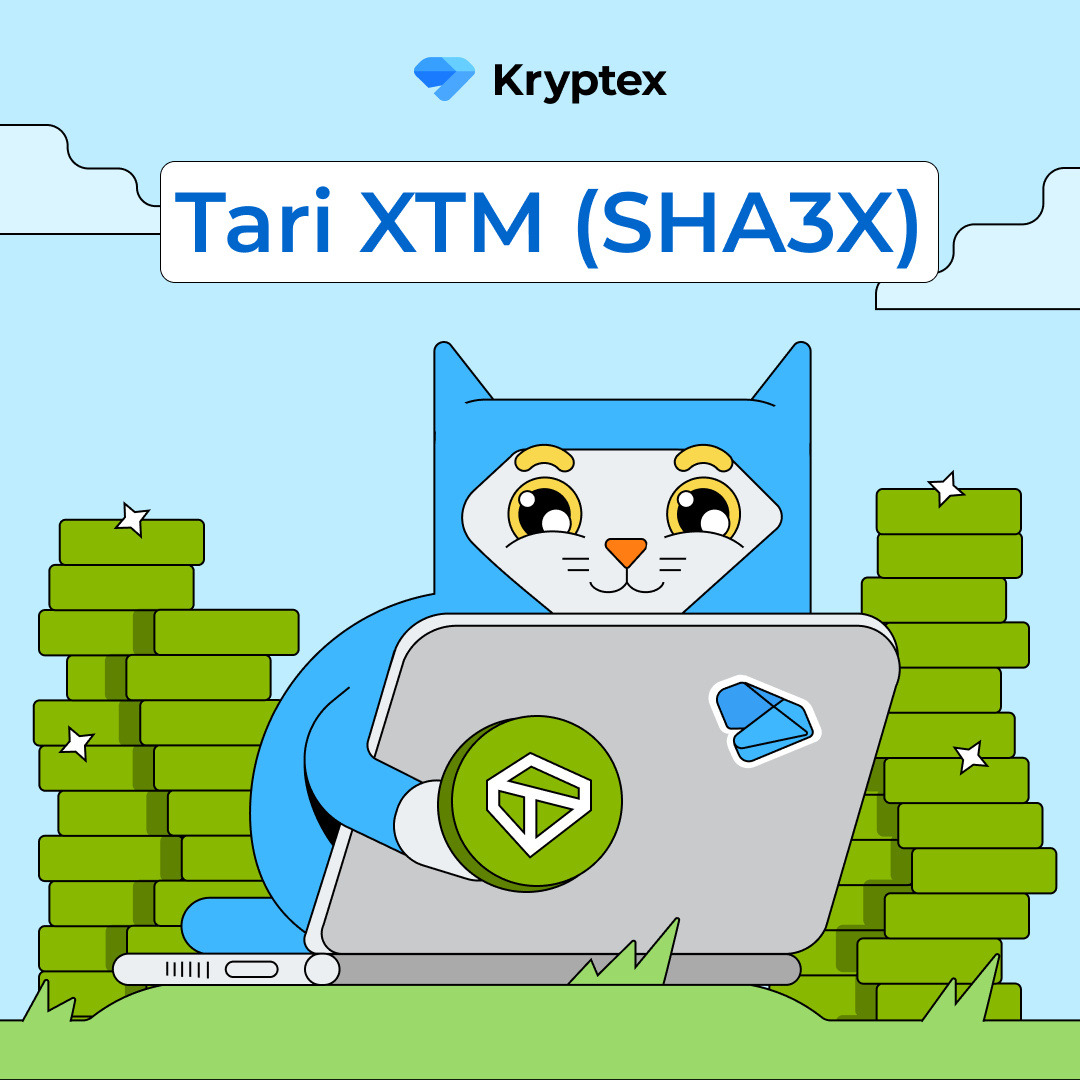 KryptexMining's tweet image. 🚀 Kryptex Pool has launched Tari $XTM (SHA3X)

SHA3X is an energy-efficient algorithm that can be combined in dual mining with coins like CFX, IRON, ERG, and KLS.

- PROP and SOLO, pool fee 1%
- Minimum payout 200 $XTM, we cover the payout fee ❤️

pool.kryptex.com/xtm-sha3x

@tari