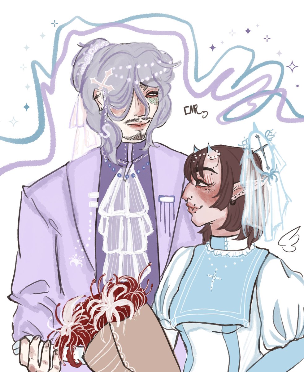 I mean he isn't the prettiest by canon but