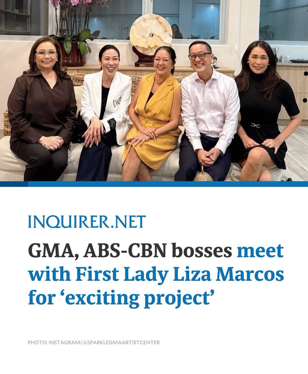 Galit na galit sila kay Toni Gonzaga dati dahil Marcos supporter daw. Ngayon mga boss ng idols nila, apologist din pala. 😂😂😂
Kain suka!