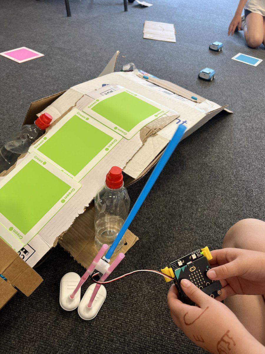 The #STEM Playground was so much fun! Everyone left wanting more - so let’s do it again! Would your child like to join us for 90 minutes of hands-on play and creativity?

<a href="/TheMediaCentre/">The Media Centre</a>, Huddersfield
Wednesday 20th August
10:30 AM - 12:00
£9 per child

bit.ly/thestemplaygro…