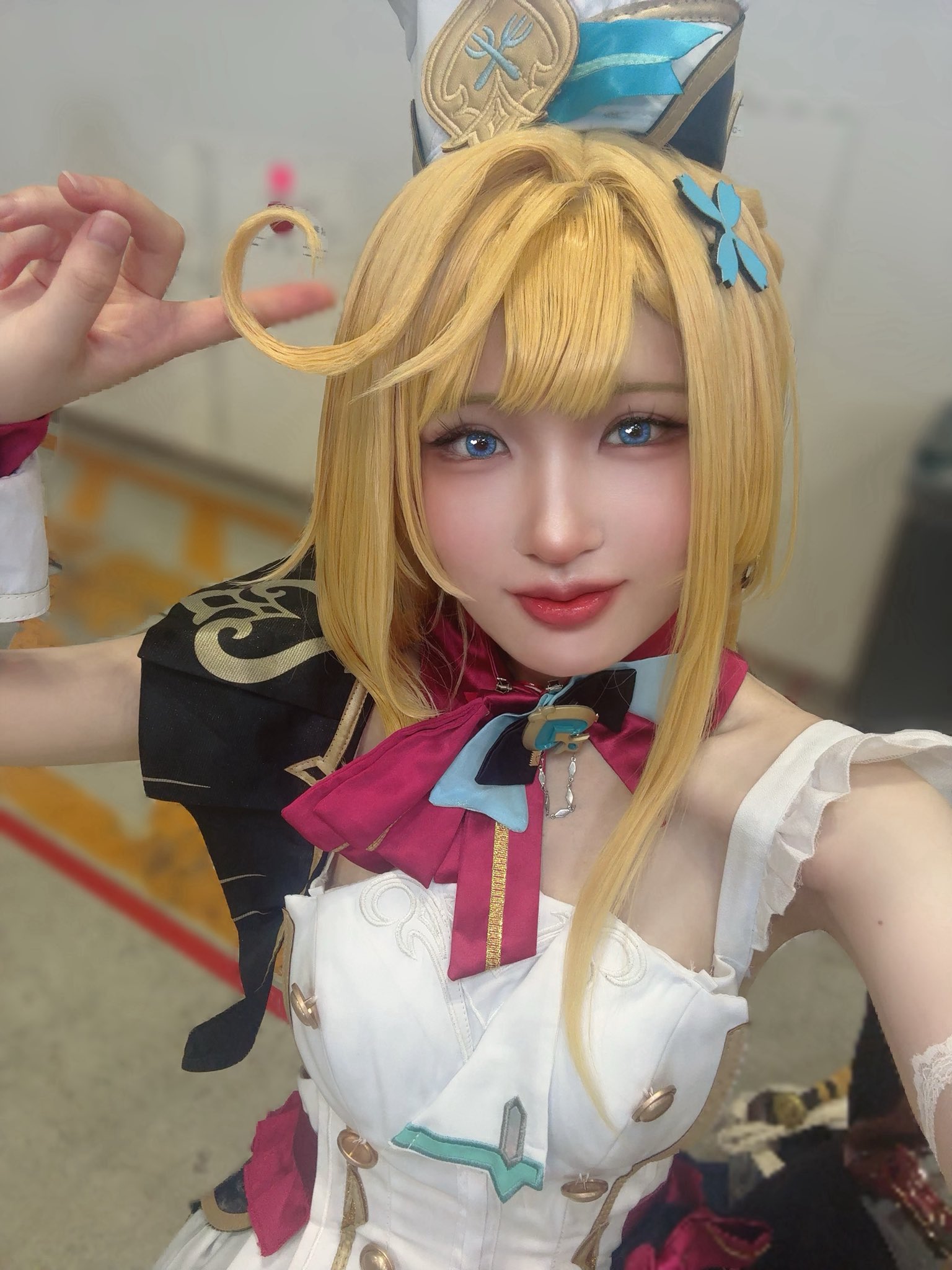 エスプリ　コスプレ 枕野サラ C106両日 on X: 