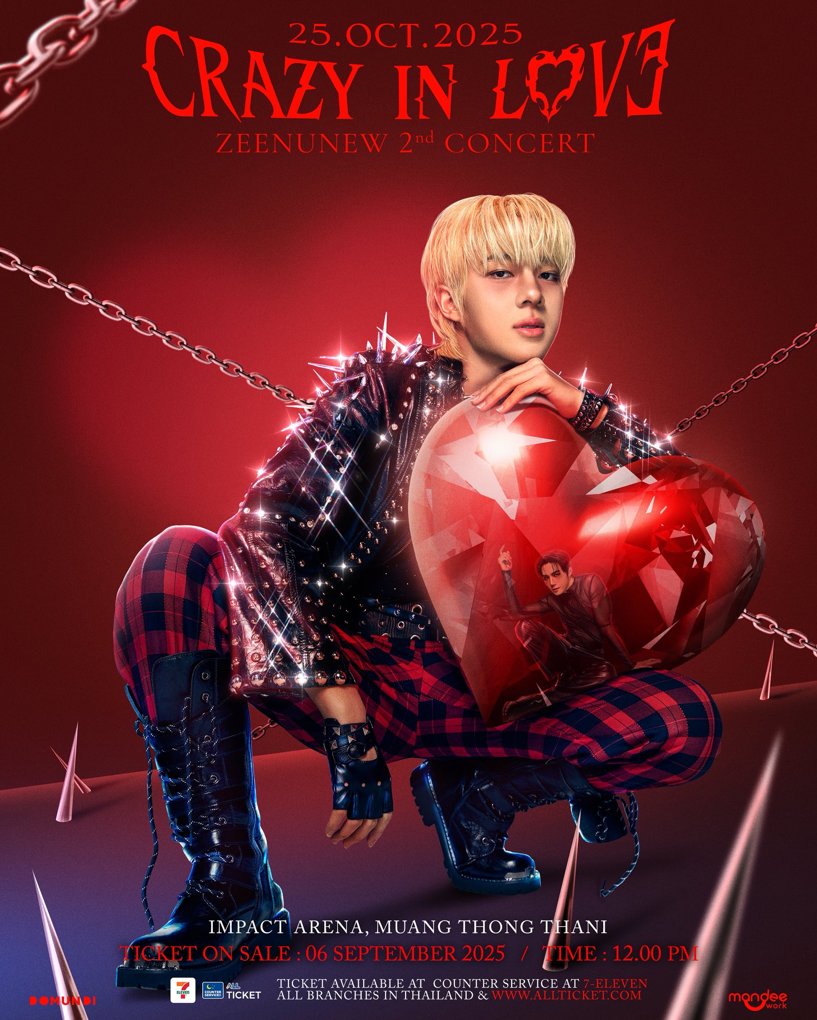 DMD LAND2 CONCERT ZeeNunewセット DMD LAND2 CONCERT ZeeNunewセット All Area Entertainment on X:
