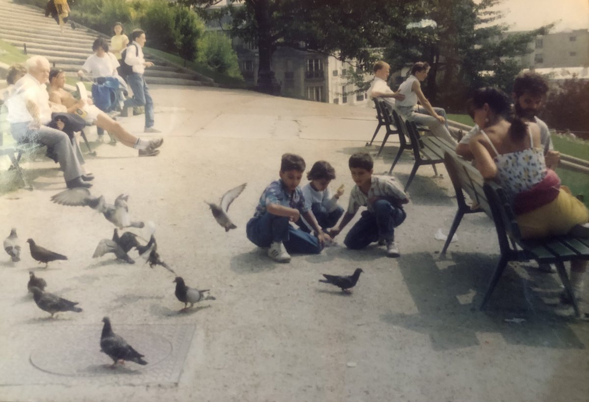 Old times in Paris..