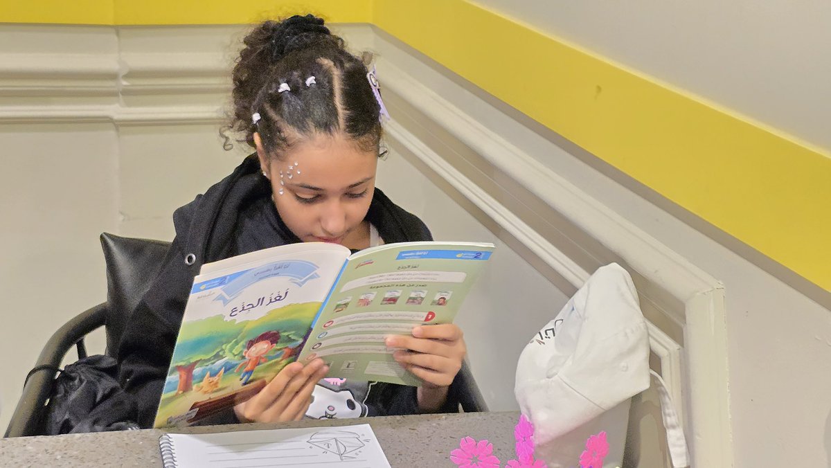 في مخيم قراءاتي الصيفي، يقرأ أطفالنا قصصاً تُحلّق بخيالهم وتغذي عقولهم 🧠📚

#قراءاتي #مهارة_كارتنج #الدمام #المنطقة_الشرقية