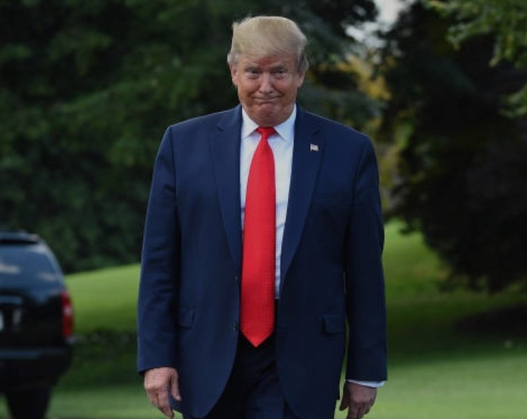 Trump's big Alaskan Summit ended prematurely . . .

"That  certainly doesn't surprise me!" - Stormy Daniels