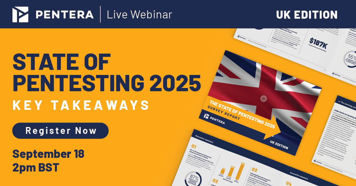 SionRetz's tweet image. UK CISOs, is your pentesting strategy effective? Join us on September 18 to explore the State of Pentesting 2025 report. Register now: okt.to/aOwPri #SecurityValidation #CISOInsights #UKCyber