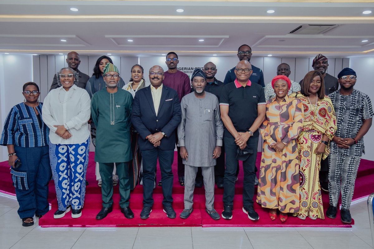 nbccng's tweet image. NBCC Exco Retreat 2025!!

The Nigerian-British Chamber of Commerce hosted its first Executive Council Retreat under the leadership of Prince Abimbola Olashore, President &amp;amp; Chairman of Council on the 16th of August 2025. 

#NBCC #Exco #Retreat